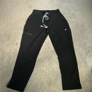 High wasted figs scrub pants
